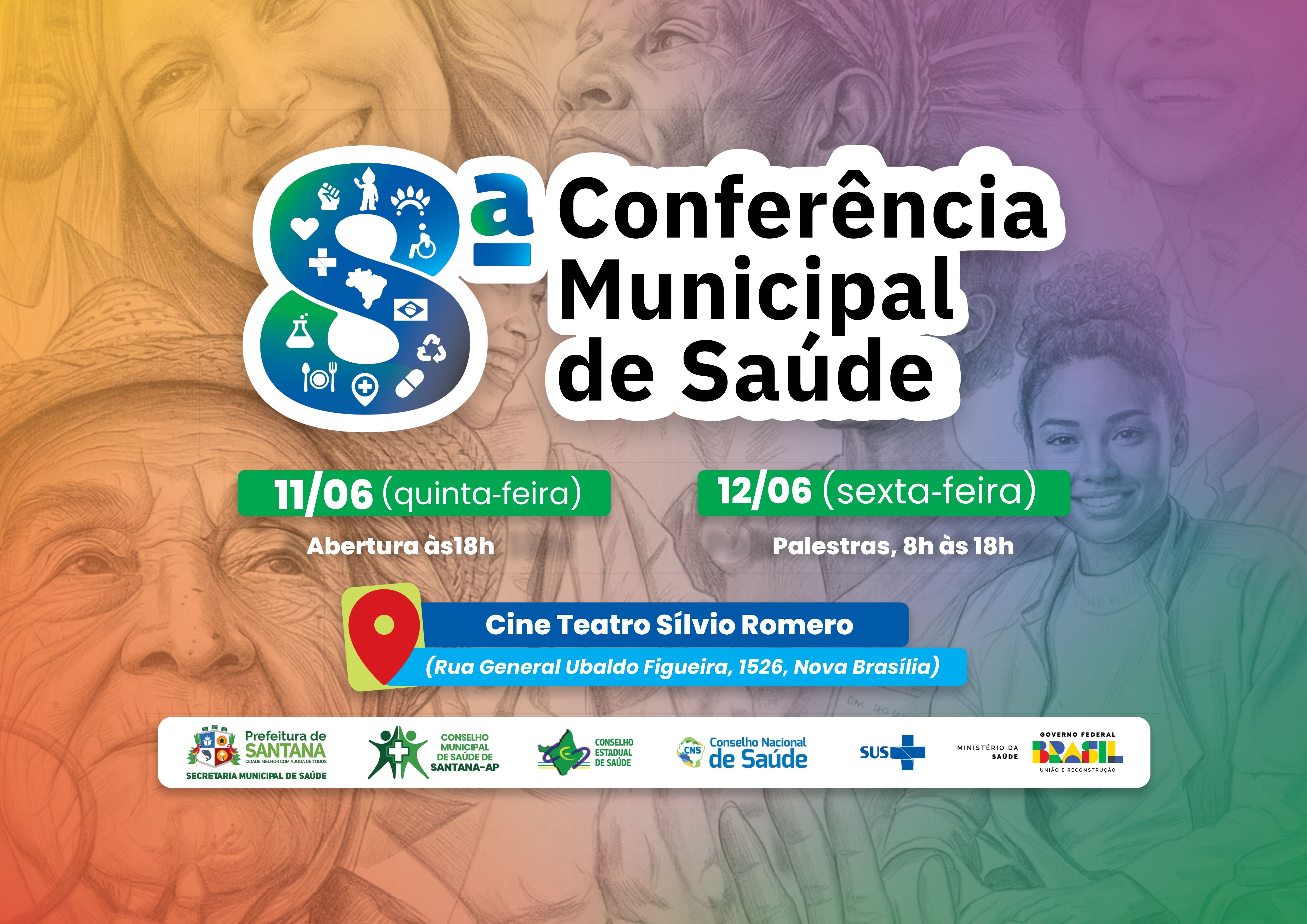 8ª Conferência Municipal de Saúde